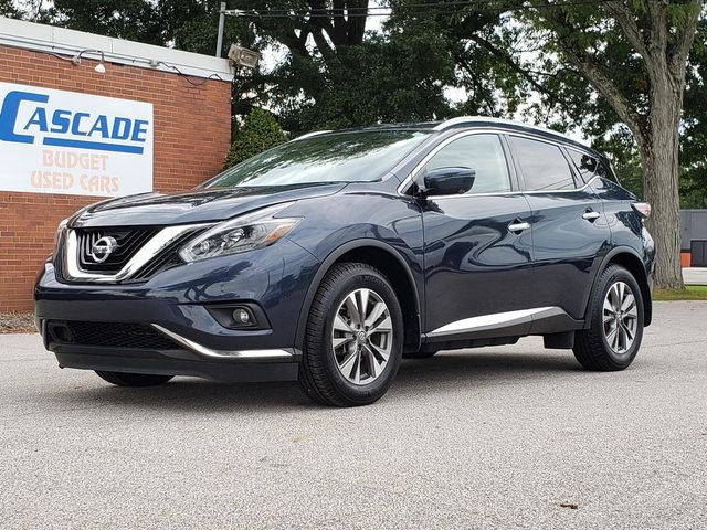 2018 Nissan Murano SL AWD photo