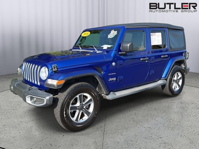 2018 Jeep Wrangler Unlimited Sahara 4WD photo