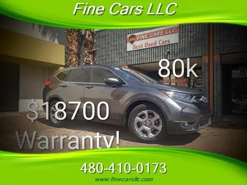 2018 Honda CR-V EX FWD photo