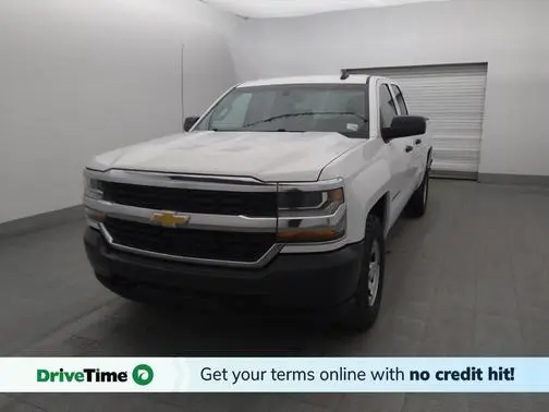 2019 Chevrolet Silverado 1500 Work Truck 4WD photo