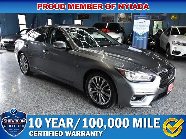 2019 Infiniti Q50 3.0t LUXE AWD photo