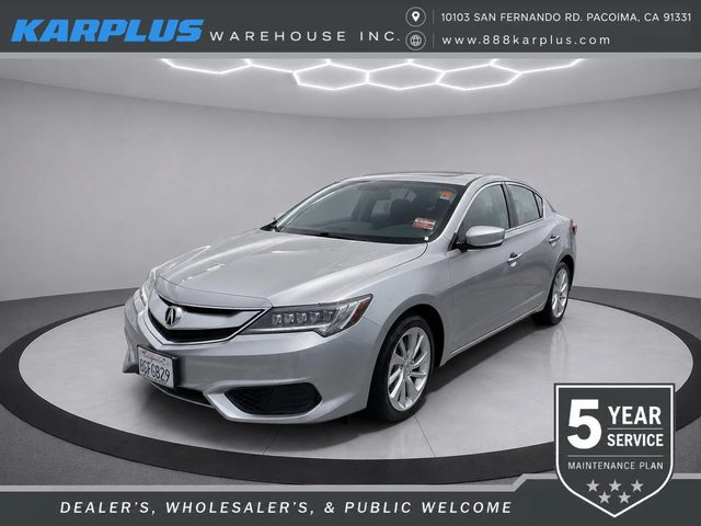 2018 Acura ILX  FWD photo
