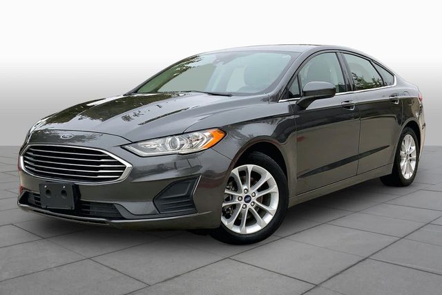 2019 Ford Fusion SE FWD photo