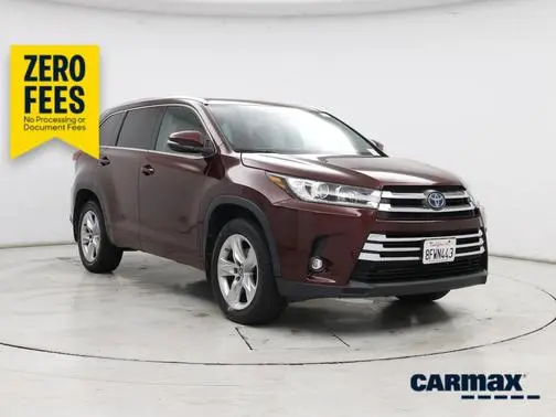 2019 Toyota Highlander Hybrid Limited AWD photo