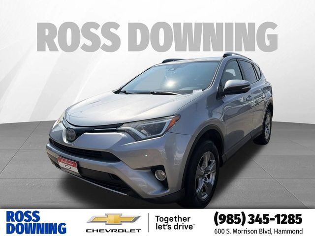 2018 Toyota RAV4 XLE FWD photo