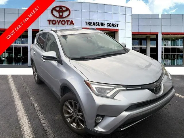 2018 Toyota RAV4 Limited FWD photo