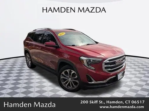 2019 GMC Terrain SLT AWD photo