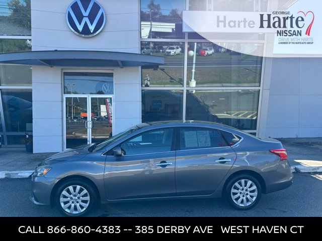 2019 Nissan Sentra S FWD photo