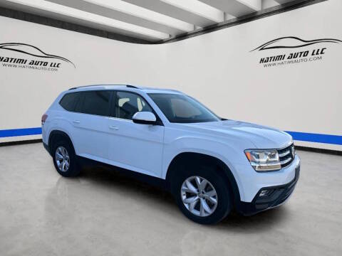 2018 Volkswagen Atlas 2.0T SE w/Technology FWD photo