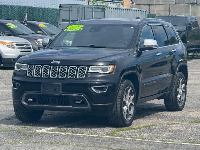 2019 Jeep Grand Cherokee Overland 4WD photo