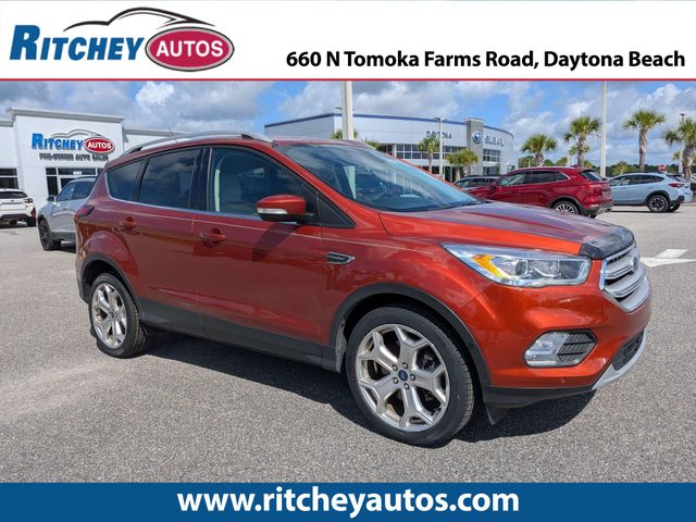 2019 Ford Escape Titanium FWD photo