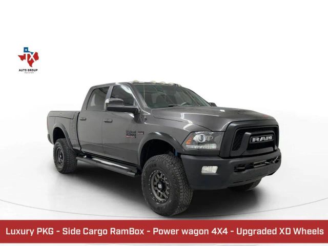 2018 Ram 2500 Power Wagon 4WD photo