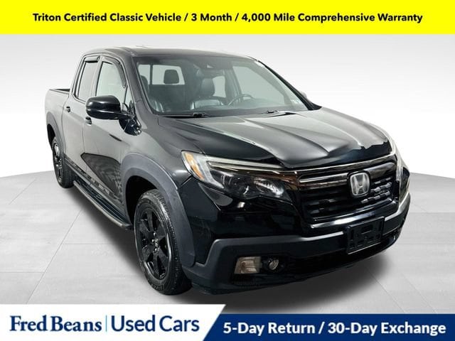 2019 Honda Ridgeline Black Edition AWD photo