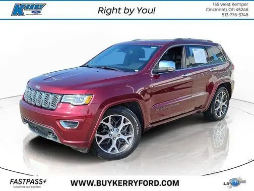 2019 Jeep Grand Cherokee Overland 4WD photo