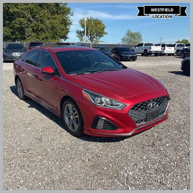 2019 Hyundai Sonata Sport FWD photo