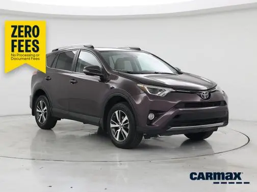 2018 Toyota RAV4 XLE AWD photo