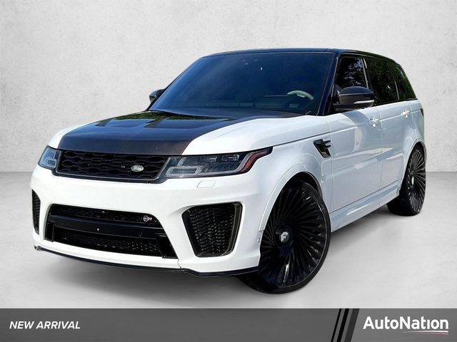 2019 Land Rover Range Rover Sport SVR AWD photo