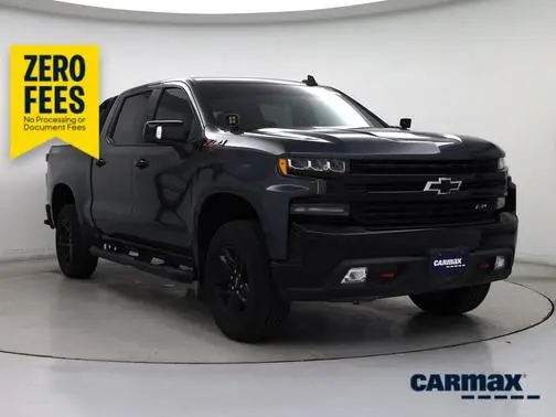2019 Chevrolet Silverado 1500 LT Trail Boss 4WD photo
