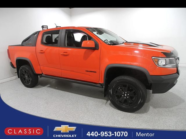 2019 Chevrolet Colorado 4WD ZR2 4WD photo