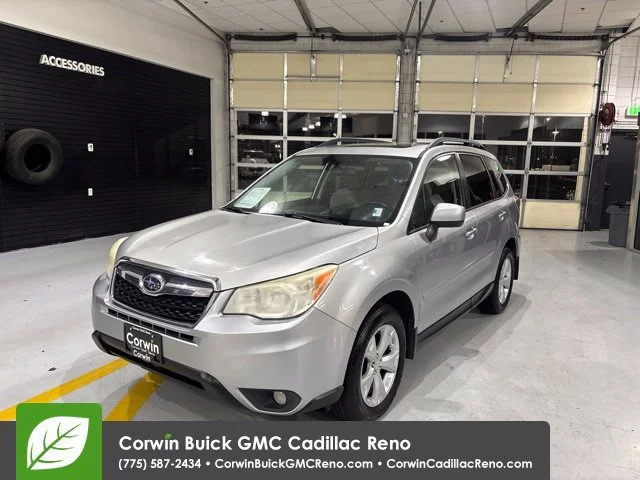 2015 Subaru Forester 2.5i Premium AWD photo