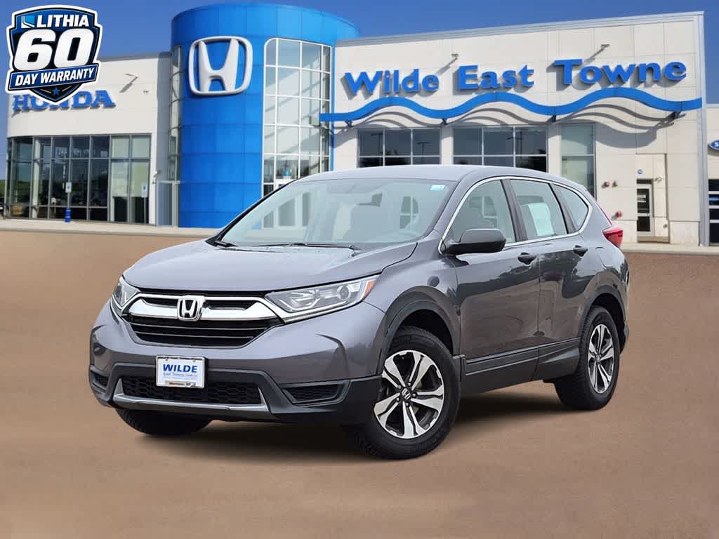 2018 Honda CR-V LX AWD photo