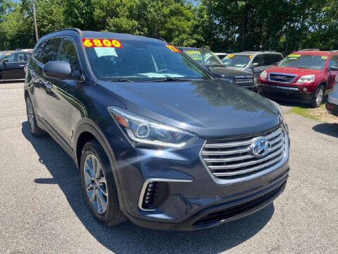 2017 Hyundai Santa Fe SE FWD photo