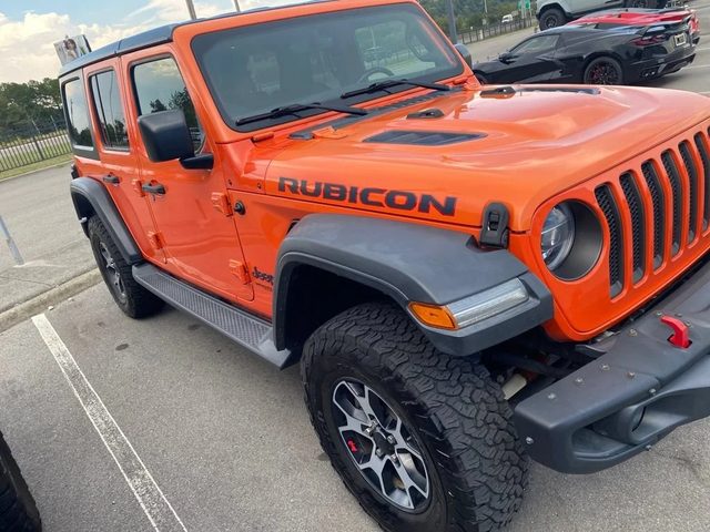 2018 Jeep Wrangler Unlimited Rubicon 4WD photo