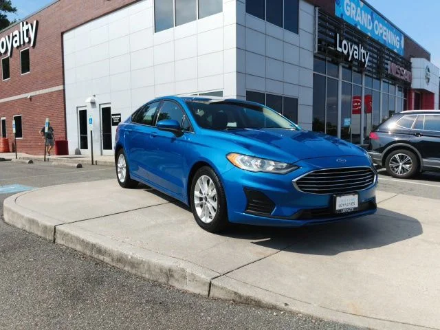 2019 Ford Fusion SE FWD photo