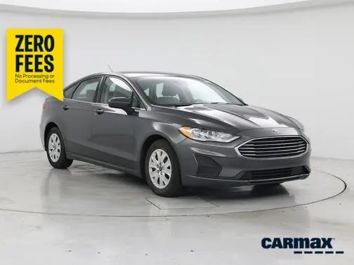 2019 Ford Fusion S FWD photo