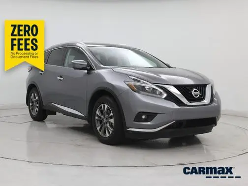 2018 Nissan Murano SL FWD photo
