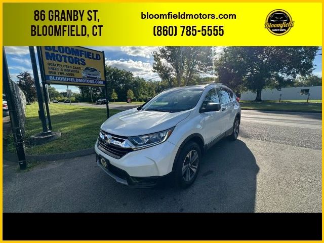 2018 Honda CR-V LX AWD photo