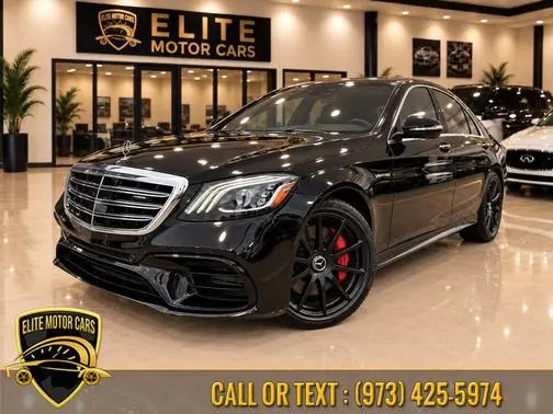 2019 Mercedes-Benz S-Class AMG S 63 AWD photo