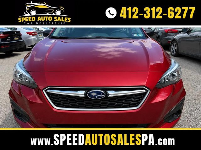 2019 Subaru Impreza AWD photo