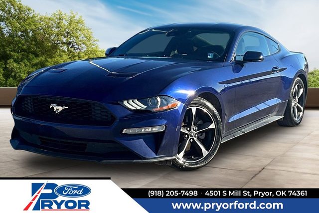 2019 Ford Mustang EcoBoost RWD photo