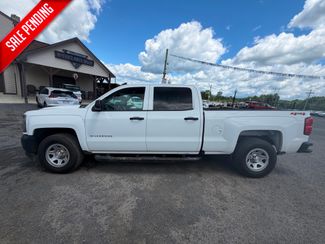 2018 Chevrolet Silverado 1500 Work Truck 4WD photo