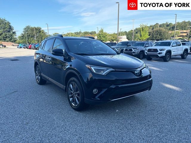 2018 Toyota RAV4 Hybrid Limited AWD photo