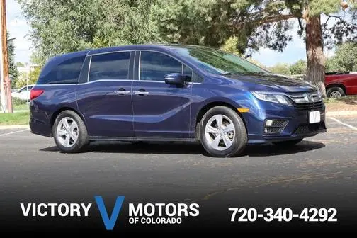 2019 Honda Odyssey EX-L FWD photo