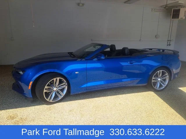 2018 Chevrolet Camaro 2LT RWD photo