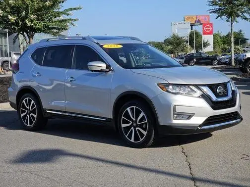 2018 Nissan Rogue SL FWD photo