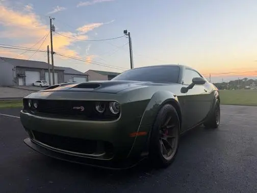 2019 Dodge Challenger SRT Hellcat RWD photo