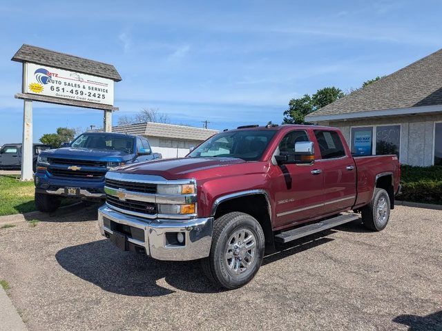 2016 Chevrolet Silverado 3500HD LTZ 4WD photo
