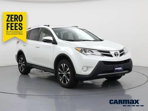 2015 Toyota RAV4 Limited AWD photo