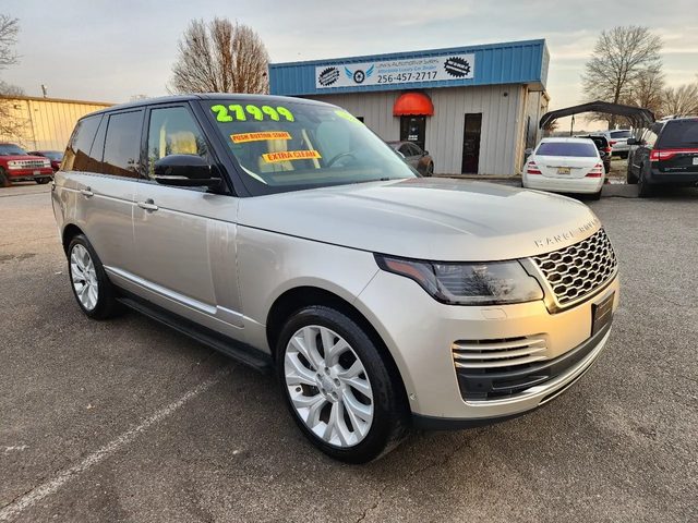 2019 Land Rover Range Rover HSE 4WD photo