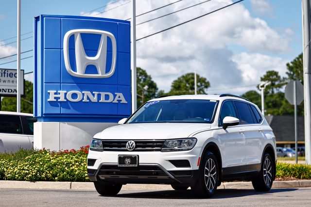 2018 Volkswagen Tiguan SE AWD photo