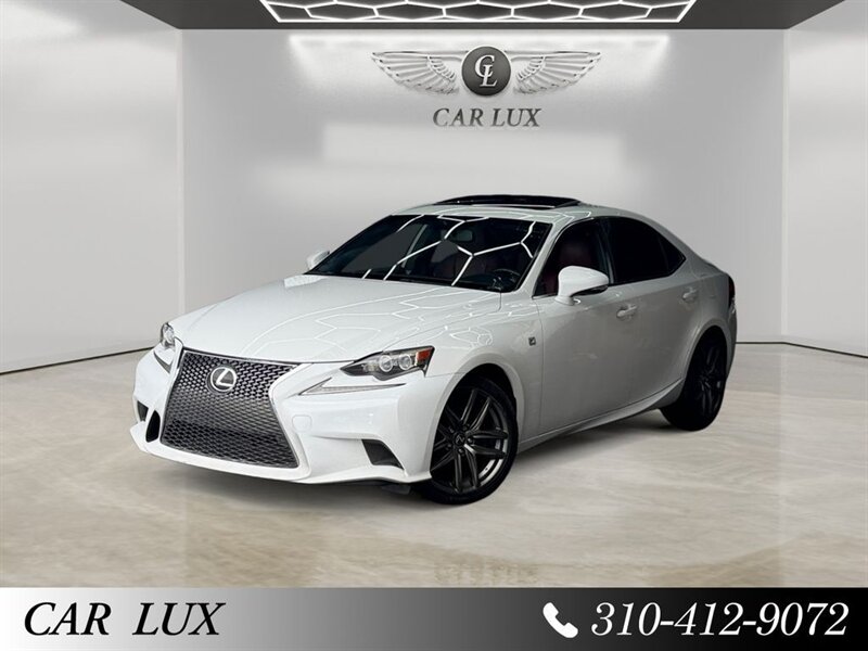 2015 Lexus IS RWD photo