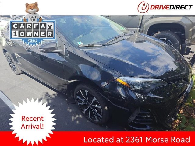 2019 Toyota Corolla SE FWD photo