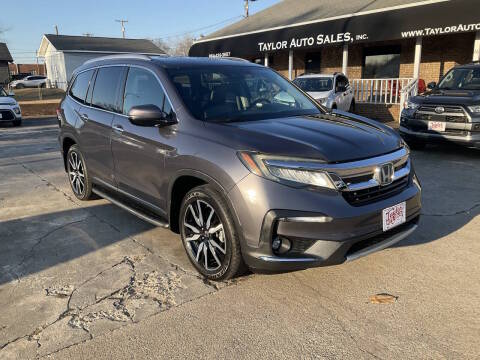 2019 Honda Pilot Touring 8-Passenger FWD photo