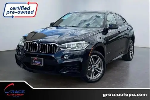 2019 BMW X6 xDrive50i AWD photo