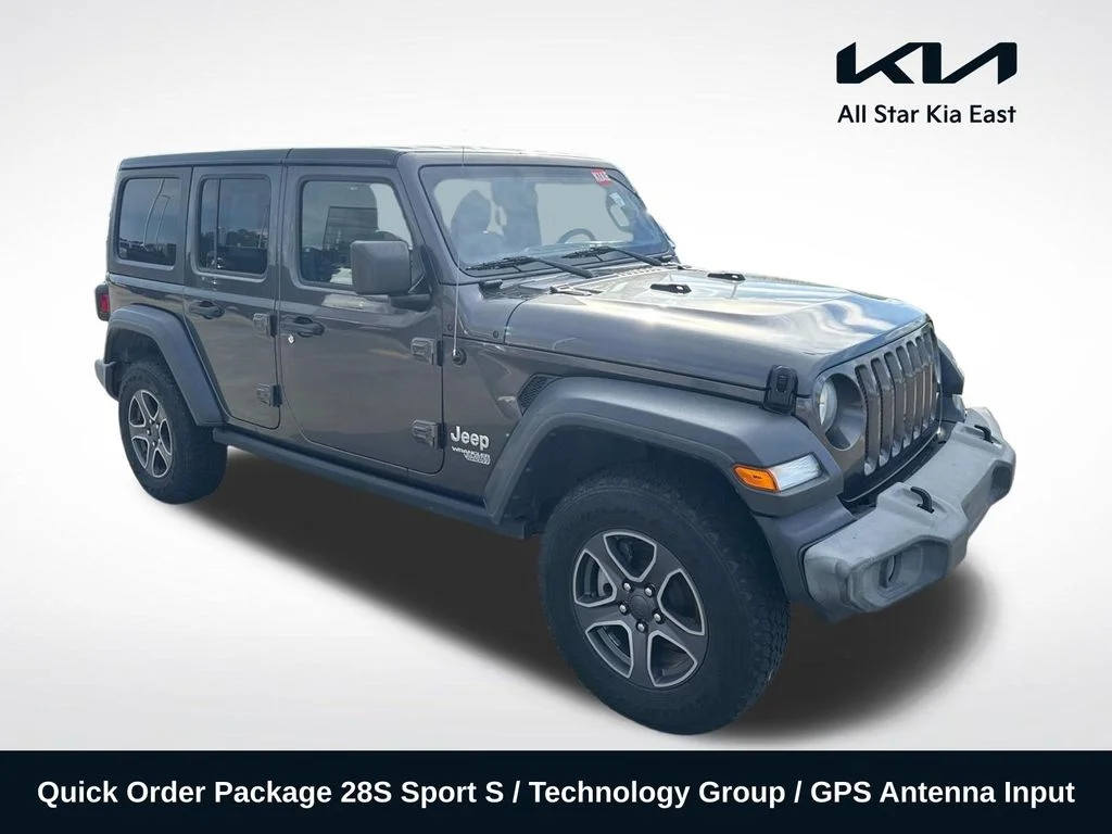 2018 Jeep Wrangler Unlimited Sport S 4WD photo