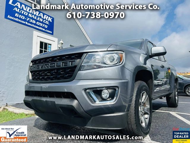 2019 Chevrolet Colorado 4WD Z71 4WD photo